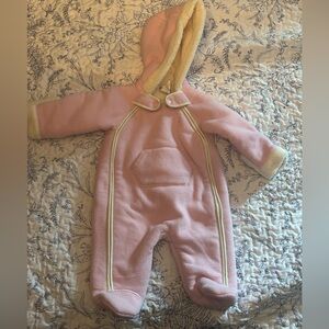 Ralph Lauren Pink Baby winter Bunting